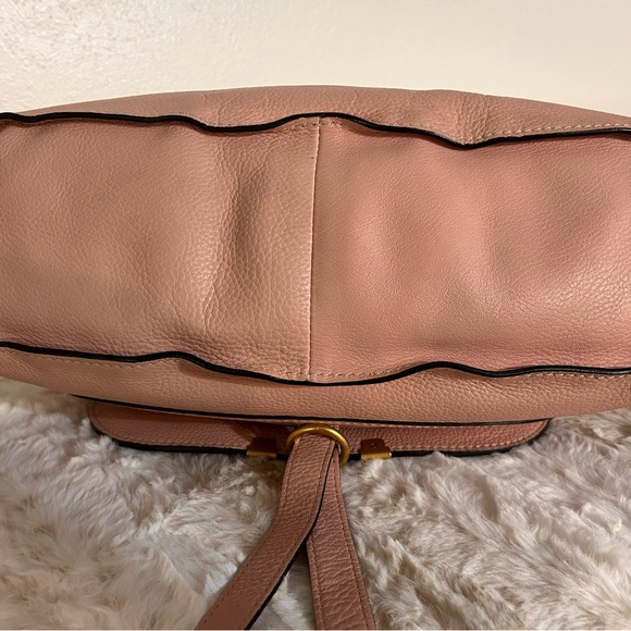 👛 Gorgeous EUC Authentic Chloe Marcie Tote 👛 Woodrose. This bag is perfection! 💗 - Picture 12 of 13